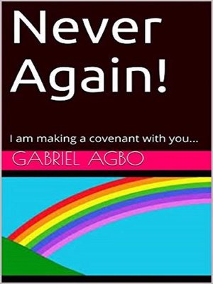 cover image of Never Again!